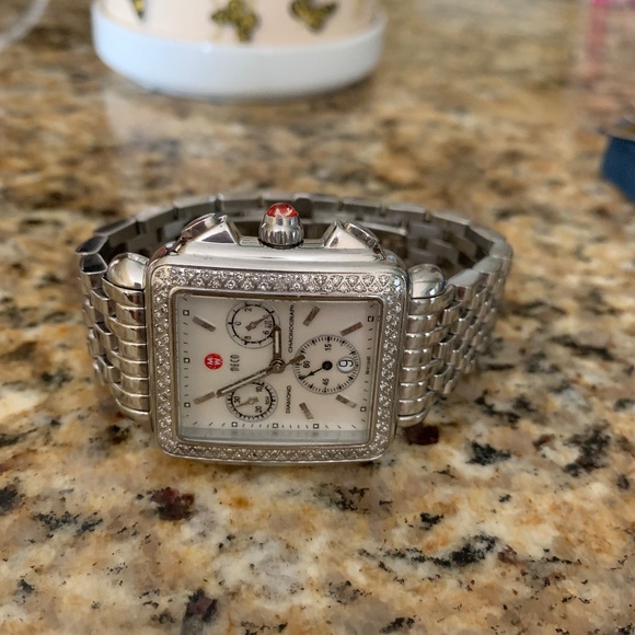 Michelle deco diamond watch main image 5